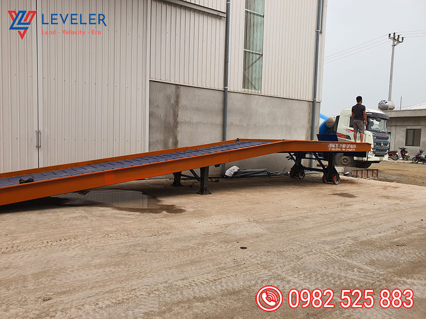 Cầu xe nâng công ty Leveler cung cấp