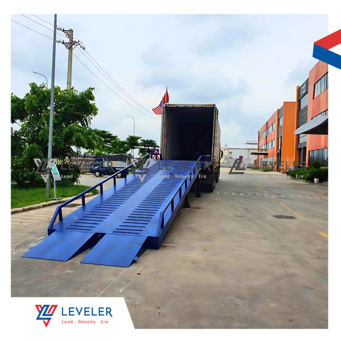 Cầu Xe Nâng Di Động Giá Tốt | Tải Trọng 6–15 Tấn | LEVELER - Hình ảnh 2