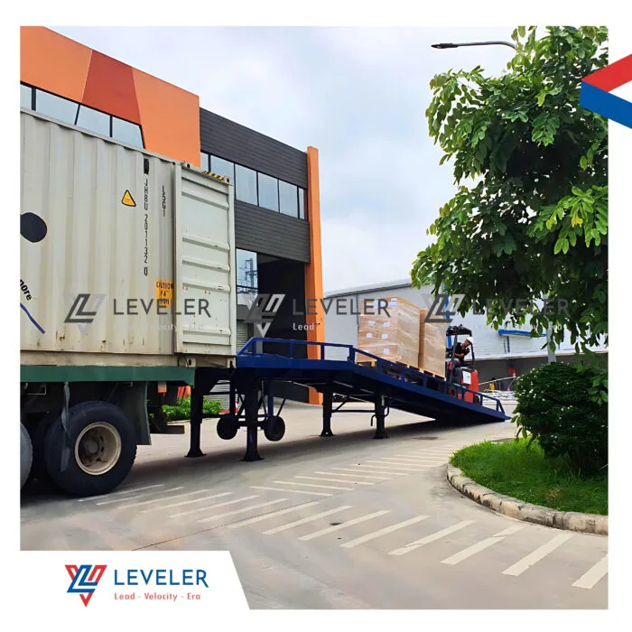 Cầu Xe Nâng Di Động Giá Tốt | Tải Trọng 6–15 Tấn | LEVELER - Ảnh 5
