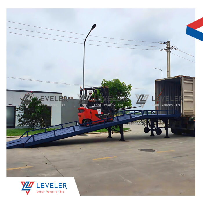 Cầu Xe Nâng Di Động Giá Tốt | Tải Trọng 6–15 Tấn | LEVELER - Hình ảnh 4