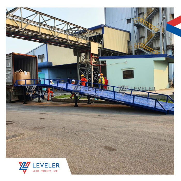 Cầu lên container 6 - 15 tấn| Cầu dẫn xe nâng thủy lực – Giá tốt 2025 - Hình ảnh 6