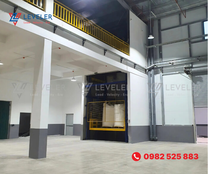 Thang nâng hàng thuỷ lực 3000kg LTNH3 - Ảnh 3