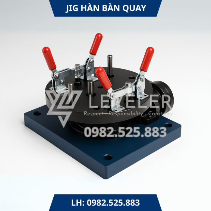 Jig gá máy hàn - Đồ gá máy hàn thiếc - Ảnh 4
