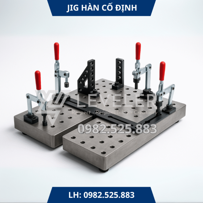 Jig gá máy hàn - Đồ gá máy hàn thiếc
