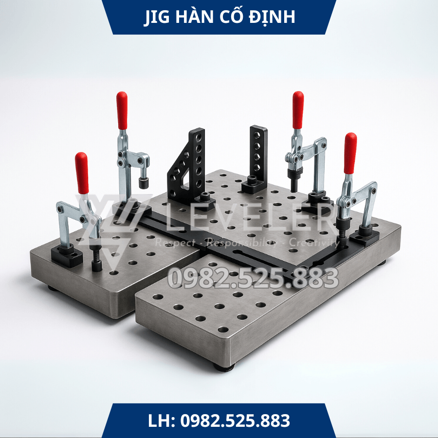 Gia công đồ gá JIG