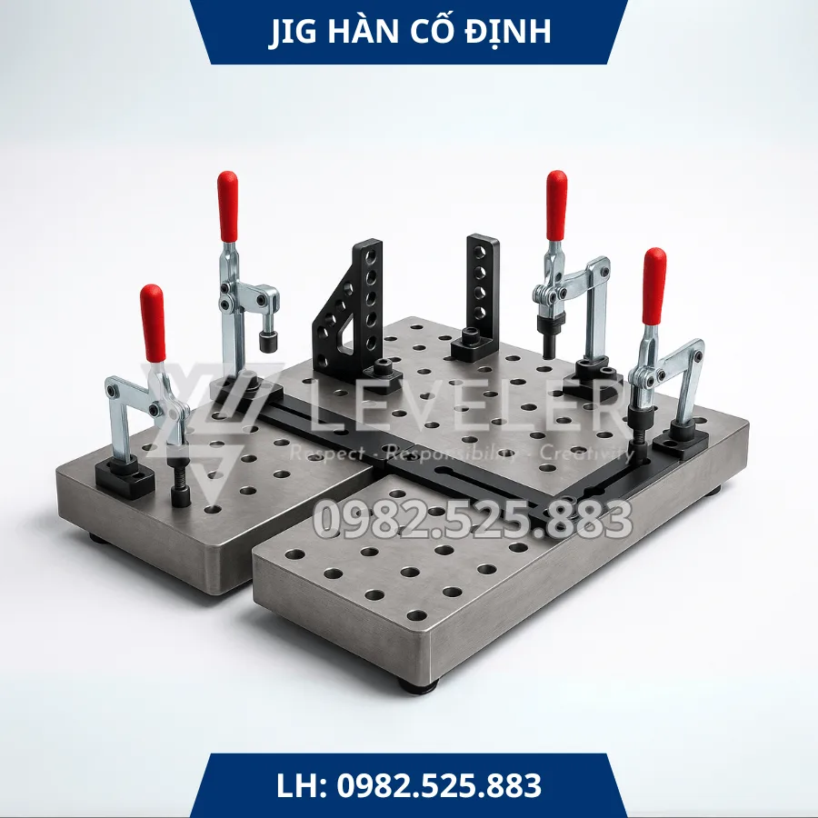 Gia công đồ gá JIG
