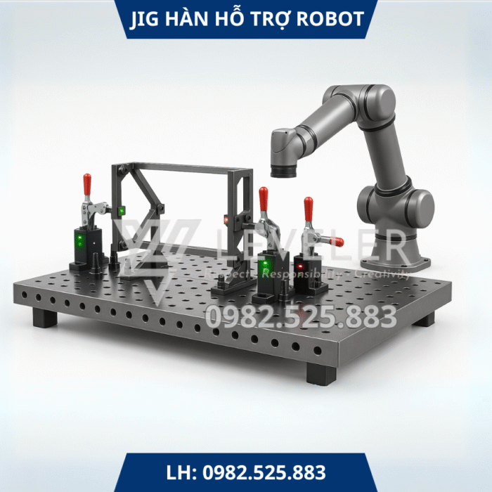 Jig gá máy hàn - Đồ gá máy hàn thiếc - Ảnh 6