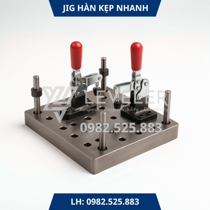 Jig gá máy hàn - Đồ gá máy hàn thiếc - Ảnh 3
