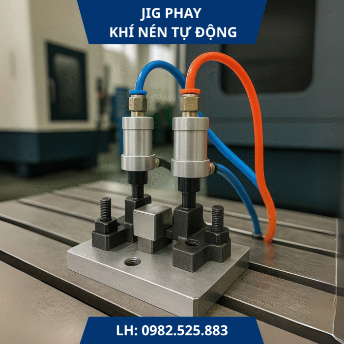 Gia công phay - JIG phay - Đồ gá phay - Ảnh 3