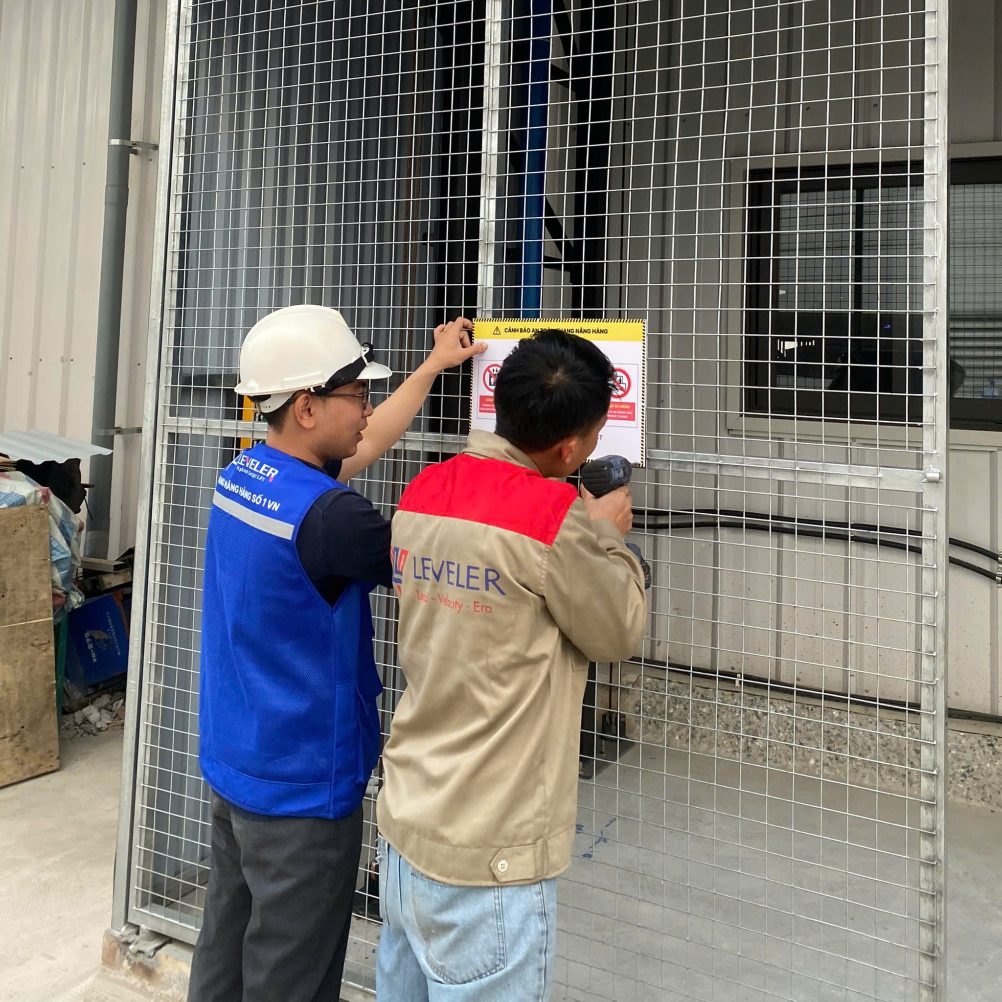 Thang Nâng Hàng Thuỷ Lực 1 tấn 2 tấn 3 tấn - Ảnh 5