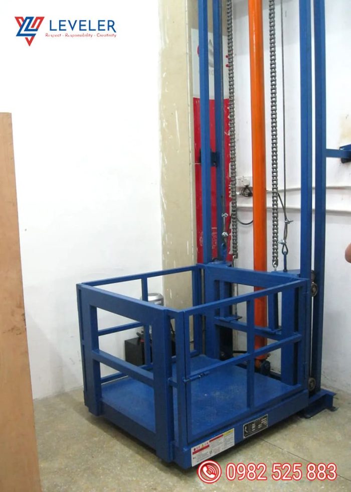 Thang nâng hàng thuỷ lực 500kg LTNH05-2 - Hình ảnh 4