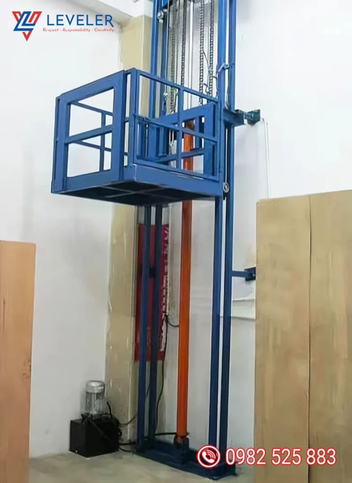 Thang nâng hàng thuỷ lực 500kg LTNH05-2 - Hình ảnh 3