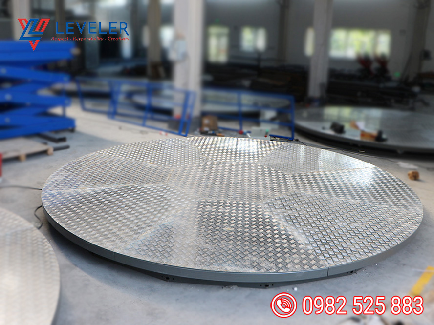 Bàn xoay tự động