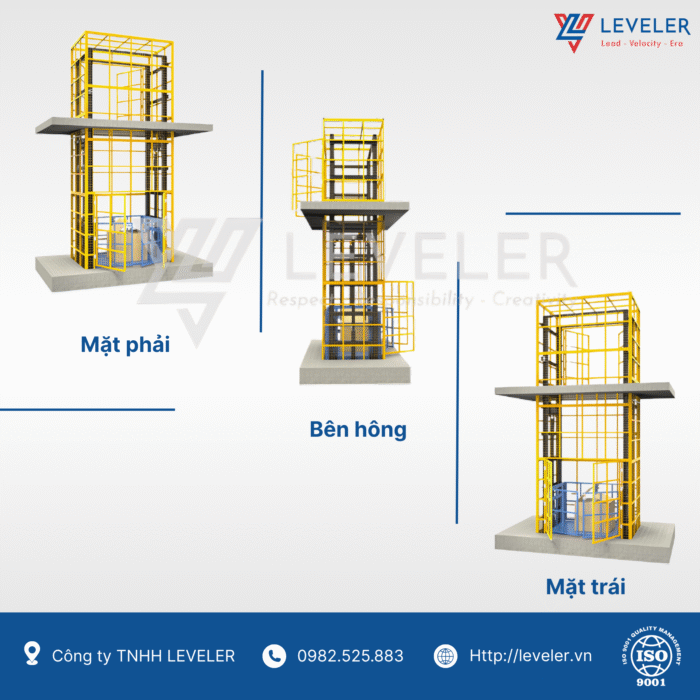 Thang Nâng Hàng Thuỷ Lực Cargo Lift - Ảnh 3