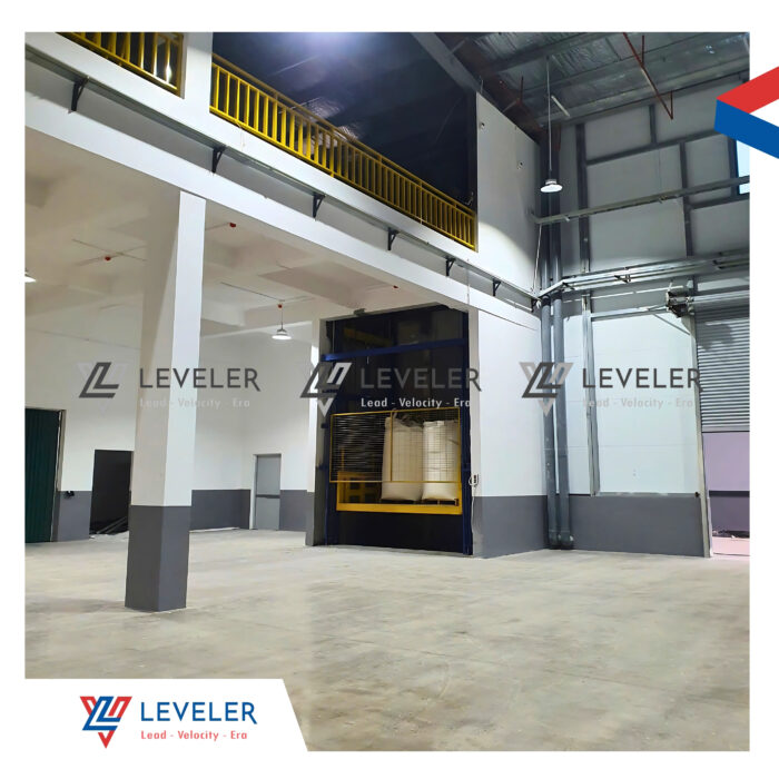 Thang Nâng Hàng Thuỷ Lực Cargo Lift - Hình ảnh 6