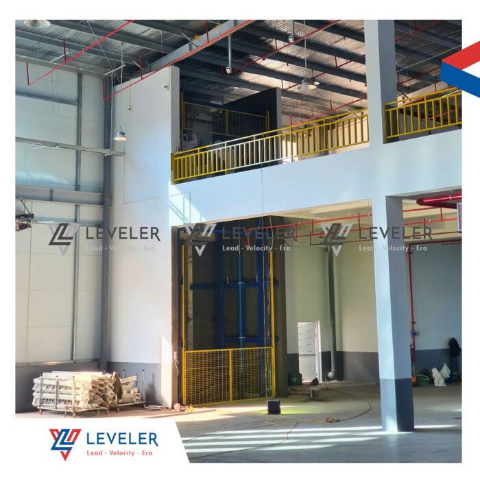 Thang Nâng Hàng Thuỷ Lực Cargo Lift - Hình ảnh 3