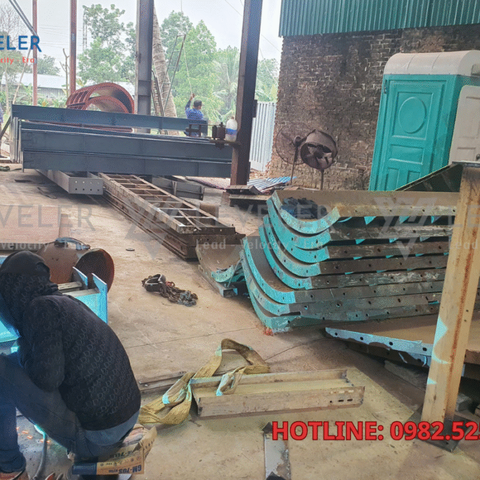 Ván Khuôn Hố Ga cho công trình cầu, cống, hệ thống thoát nước.