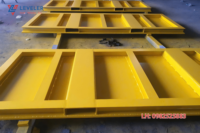 Gia công Chân đế máy công nghiệp bằng thép - Ảnh 4