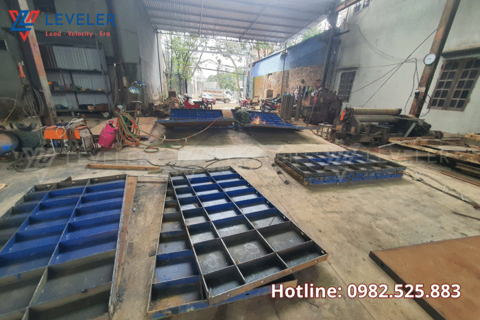 Gia công coppha móng - Ảnh 5