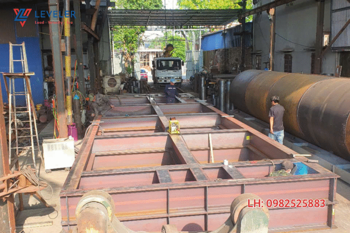 Gia công Chân đế máy công nghiệp bằng thép - Ảnh 6