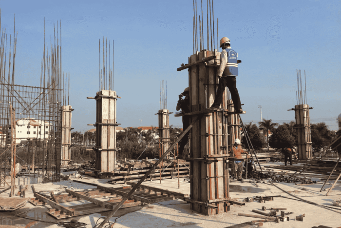 Ván khuôn thép, Cốp pha thép định hình - Ảnh 5