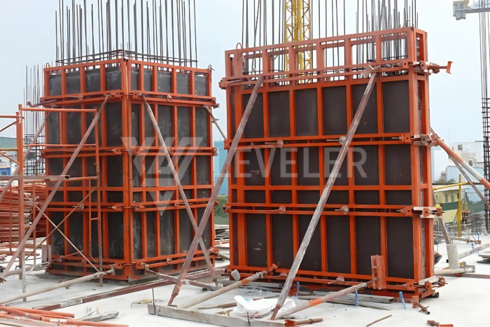 Ván khuôn thép, Cốp pha thép định hình - Ảnh 4