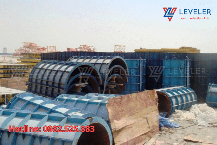 SẢN XUẤT COPPHA CỘT TRÒN - Ảnh 3