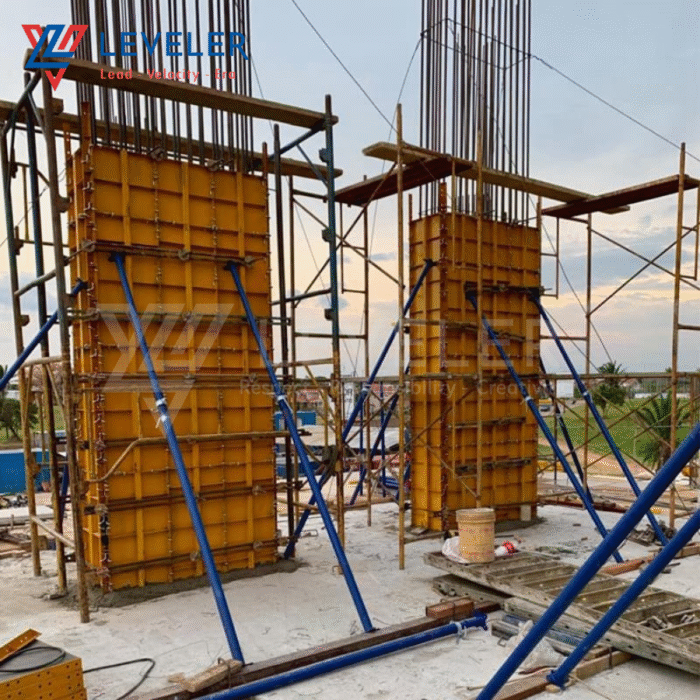 Gia công cốp pha cột vuông cho mọi công trình xây dựng- LEVELER - Ảnh 3