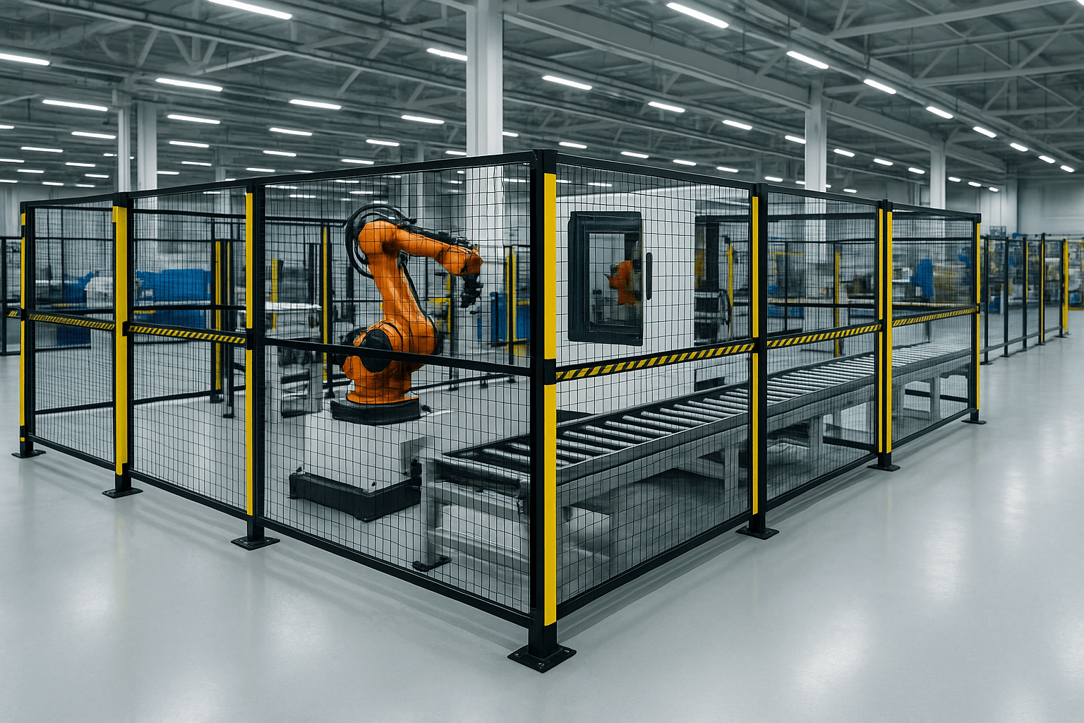 Hàng Rào Lưới Thép Sơn Tĩnh Điện - Ảnh 7