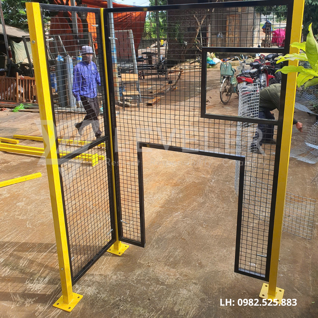 Hàng Rào Lưới Thép Sơn Tĩnh Điện - Ảnh 6