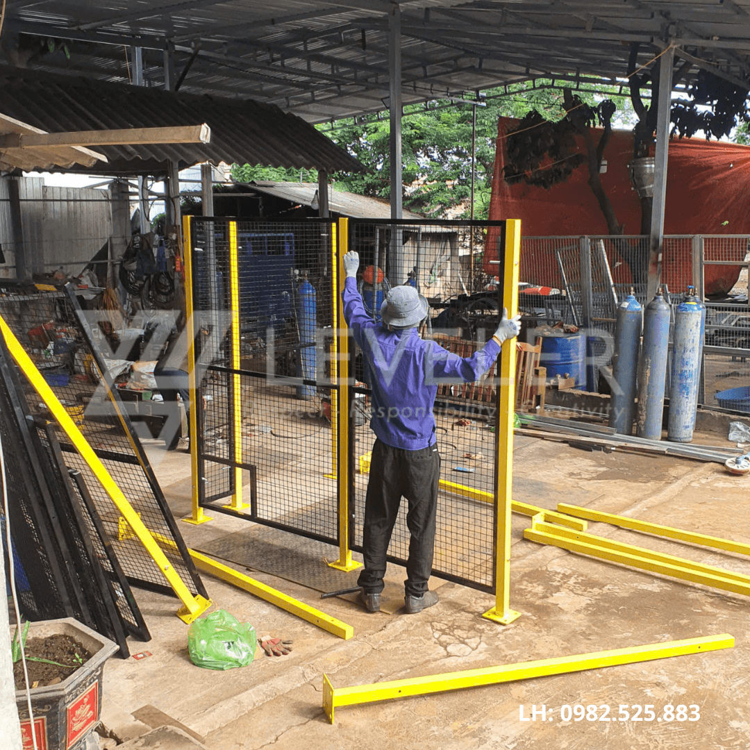 Hàng Rào Lưới Thép Sơn Tĩnh Điện - Ảnh 8