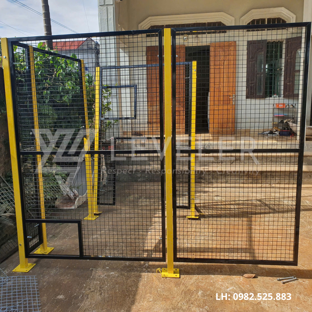 Hàng Rào Lưới Thép Sơn Tĩnh Điện - Ảnh 5