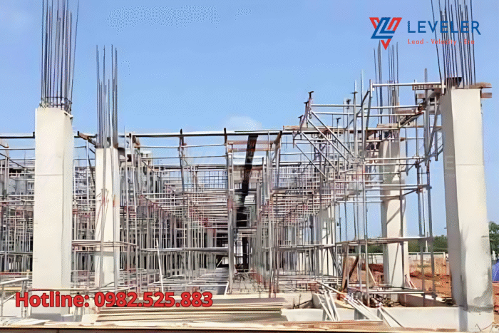 Sản xuất giàn giáo cốp pha - Ảnh 5