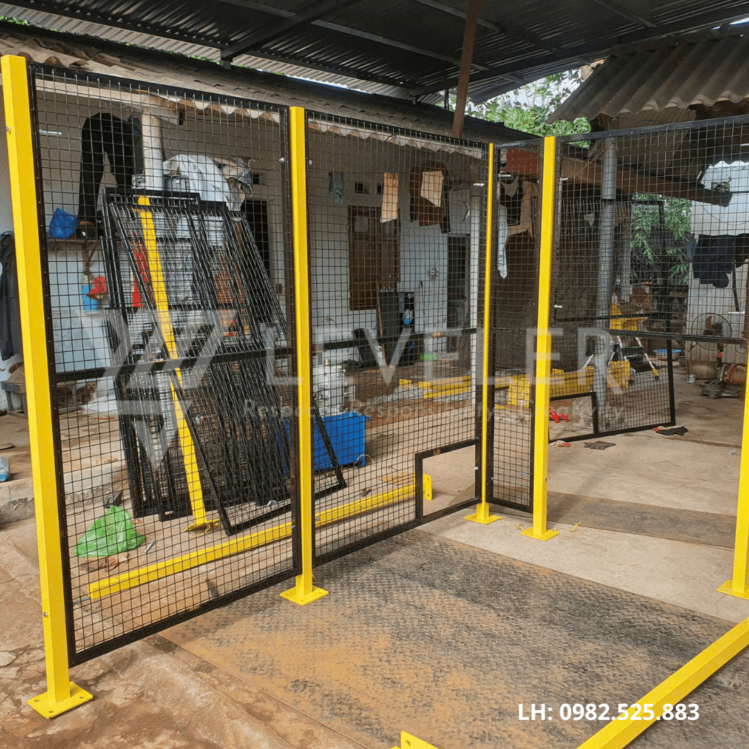 Hàng Rào Lưới Thép Sơn Tĩnh Điện - Ảnh 7