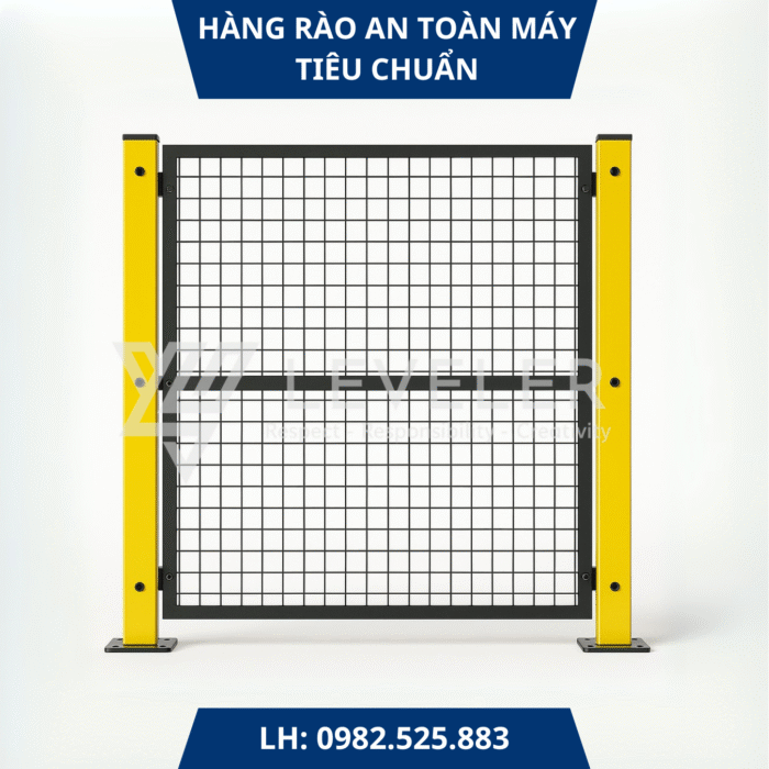 Hàng rào an toàn máy tiêu chuẩn