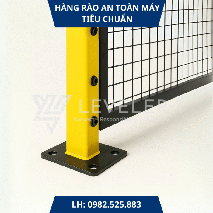 Hàng rào an toàn máy tiêu chuẩn - Ảnh 3