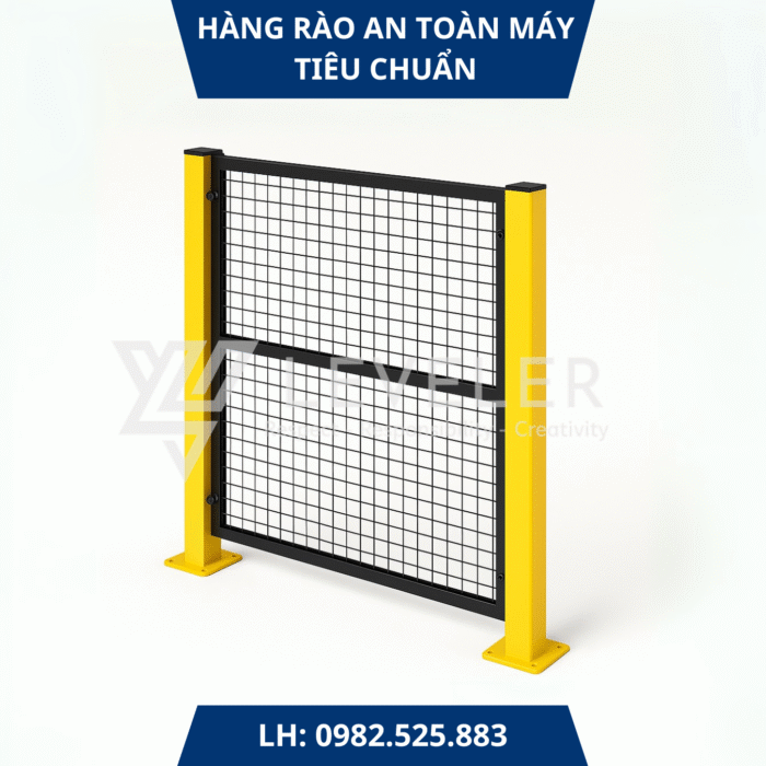 Hàng rào an toàn máy tiêu chuẩn - Ảnh 2