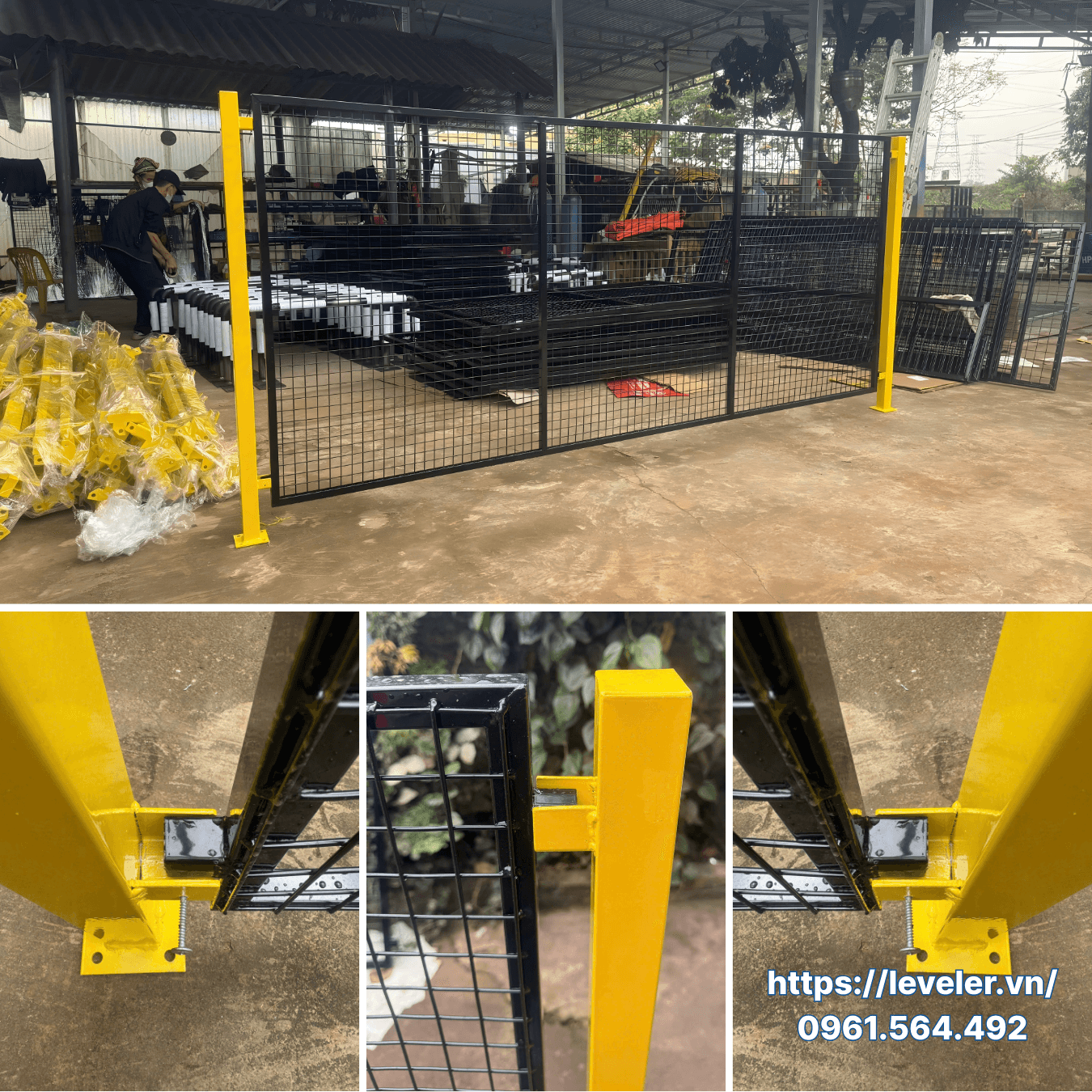 Hàng Rào Lưới Thép Sơn Tĩnh Điện - Ảnh 6