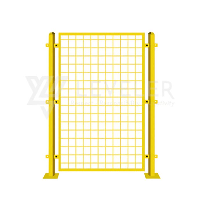 Hàng rào thép ngăn kho - Vách lưới thép nhà xưởng
