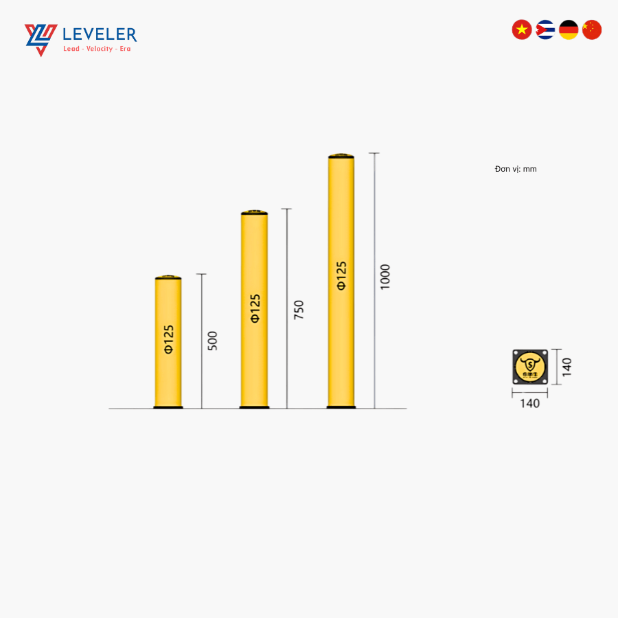 Trụ chống va đập - Ảnh 5