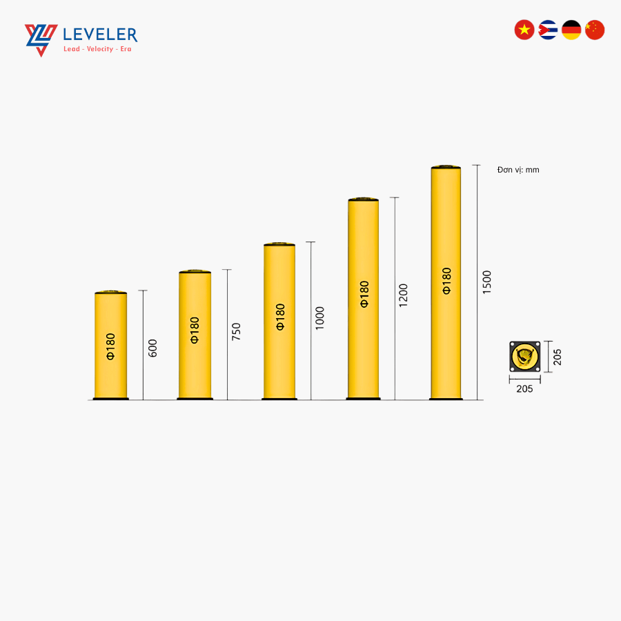 Trụ chống va đập - Ảnh 6