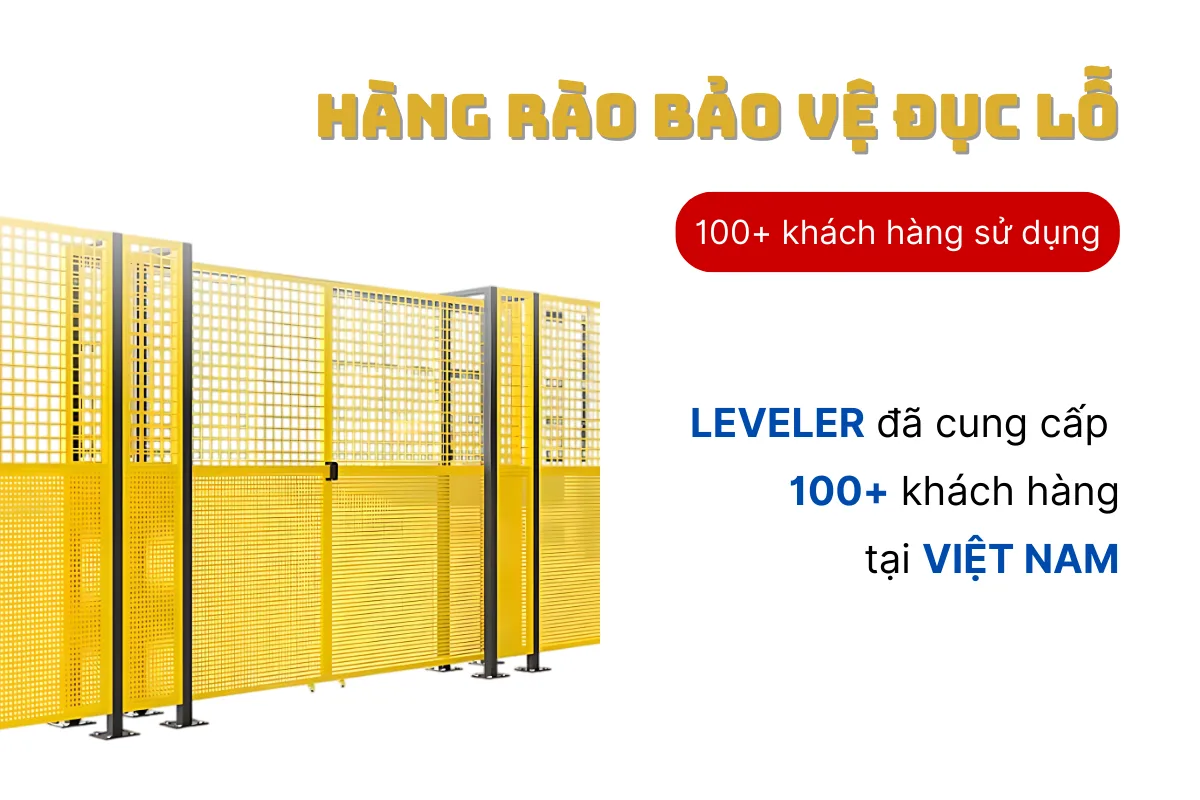 Hàng rào bảo vệ đục lỗ Hàng rào bảo vệ đục lỗ