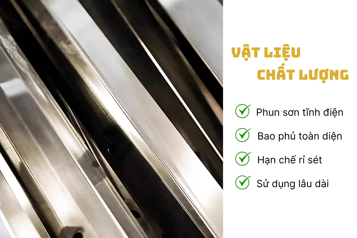 Chất lượng vật liệu tại LEVELER Chất lượng vật liệu tại LEVELER