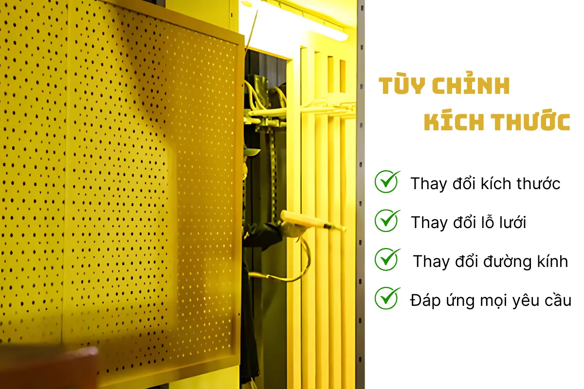 Kích thước được điều chỉnh tại LEVELER Kích thước được điều chỉnh tại LEVELER