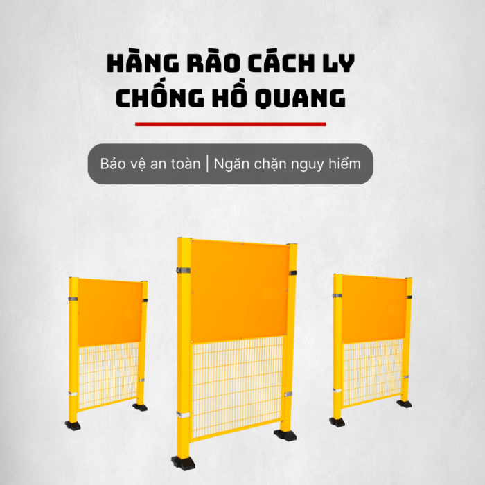 Hàng rào cách ly chống hồ quang