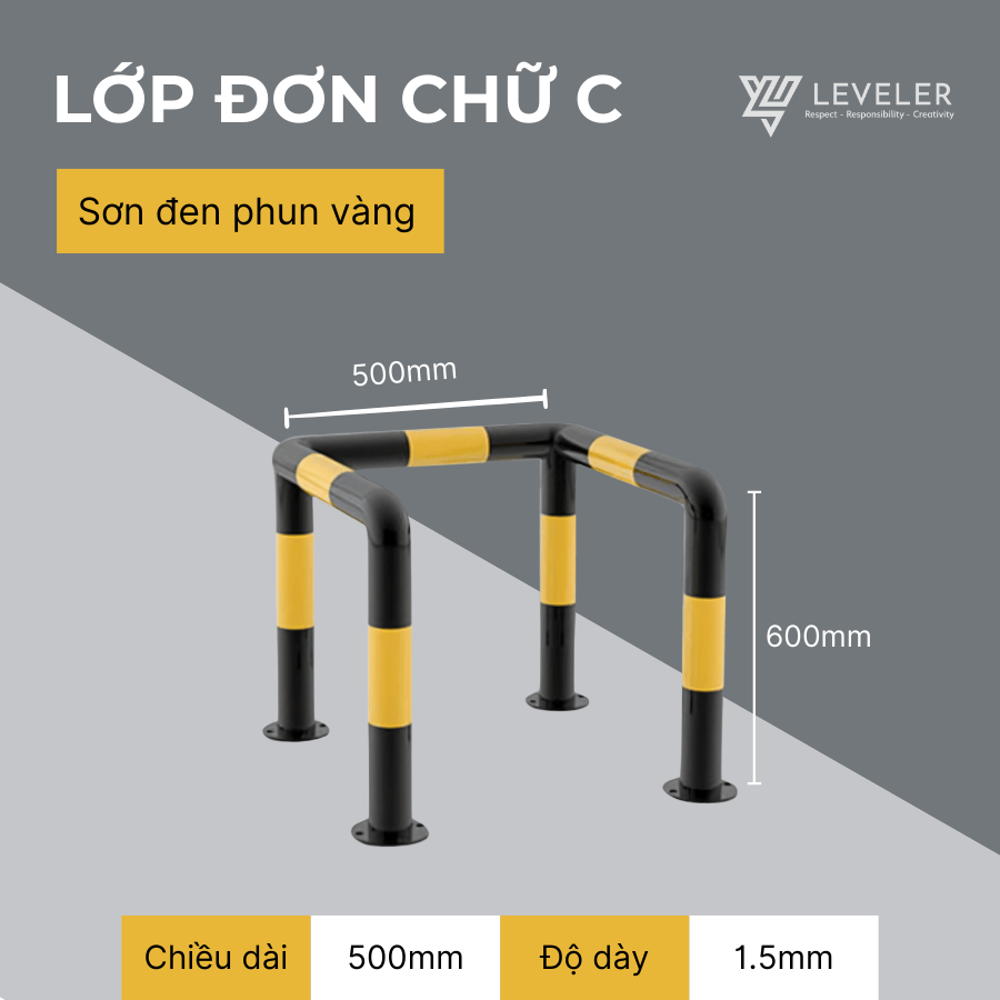 Lan can chống va chạm - Ảnh 7
