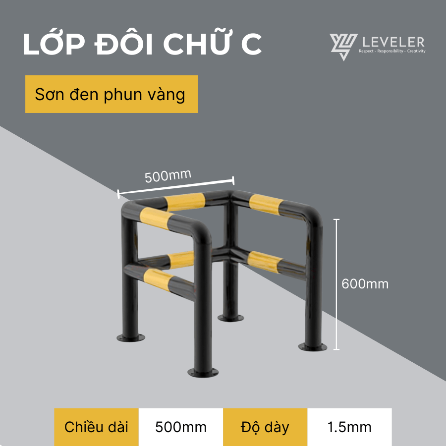 Lan can chống va chạm - Ảnh 8