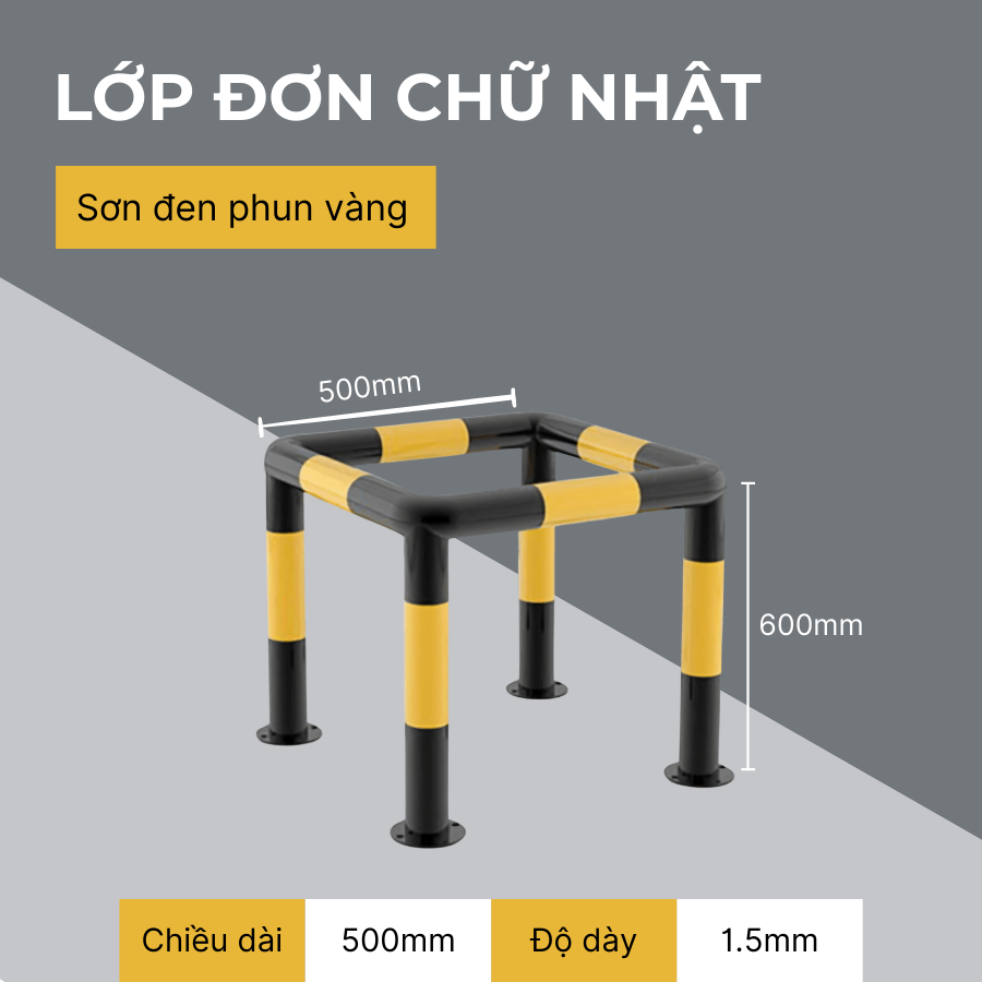 Lan can chống va chạm - Ảnh 9