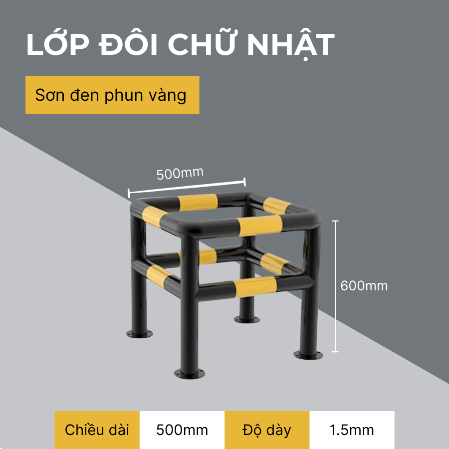 Lan can chống va chạm - Ảnh 10