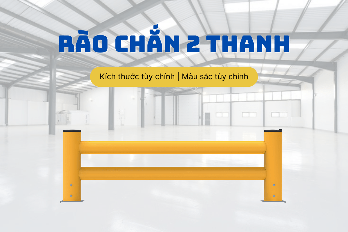 Rào chắn 2 thanh